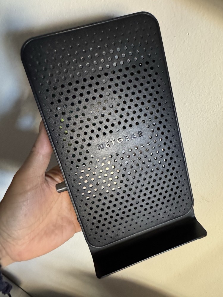 Netgear C3700 WiFi Cable Modem Router