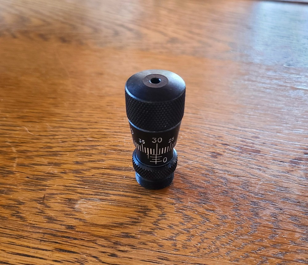 Redding Competition Sizing Die Replacement Micrometer Assembly 56010A