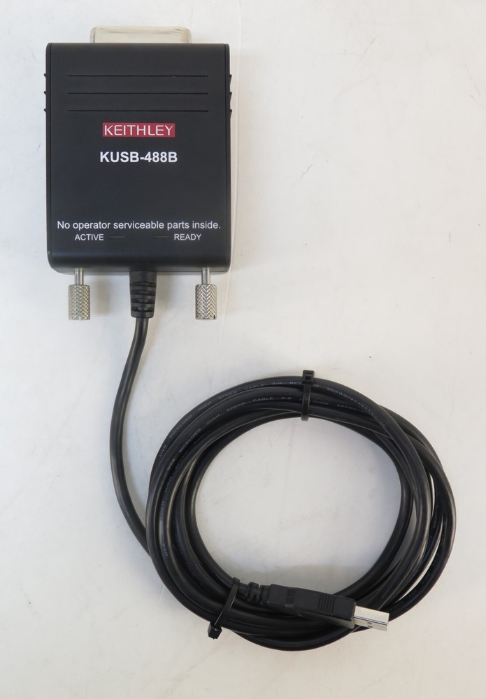 Keithley KUSB-488B IEEE-488.2 USB-to-GPIB Interface Adapter