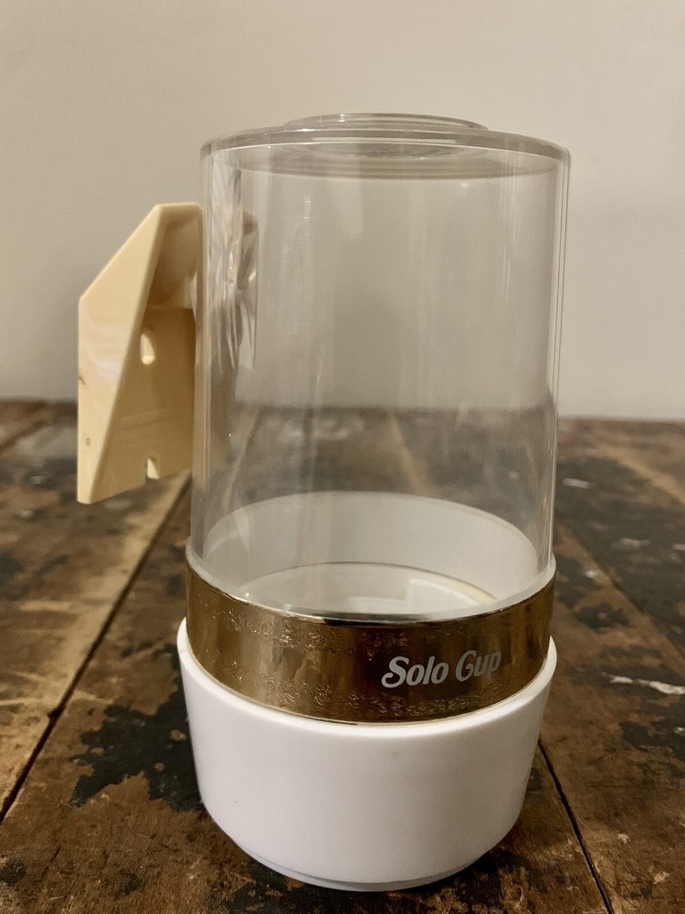 Vintage Solo Cup Holder/Dispenser