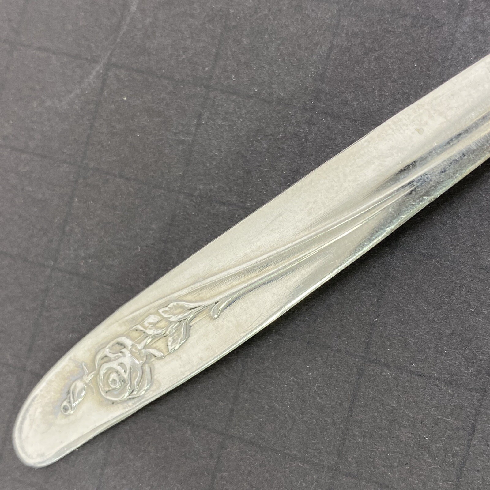 Oneida Custom Stainless ROSEANNE Flatware Set of 3 Salad Forks 6 1/4"