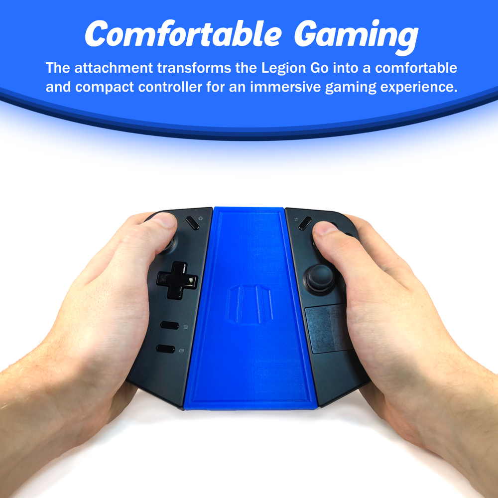 Complete Accessory Pack for Lenovo Legion Go - 3D Printed