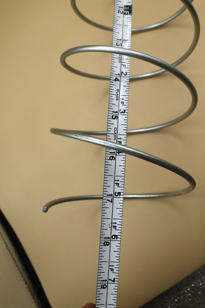 GAINES COMBO VENDING MACHINE LARGE CHIP SNACK COILS With Retainer Clips