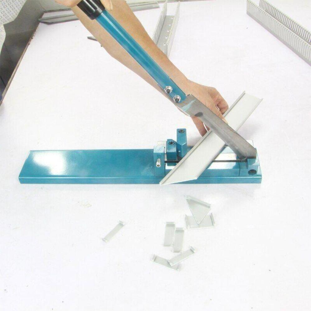 PVC Trunking Cutter Manual Plastic Wire Duct Cutting Machine Angle Adjustable