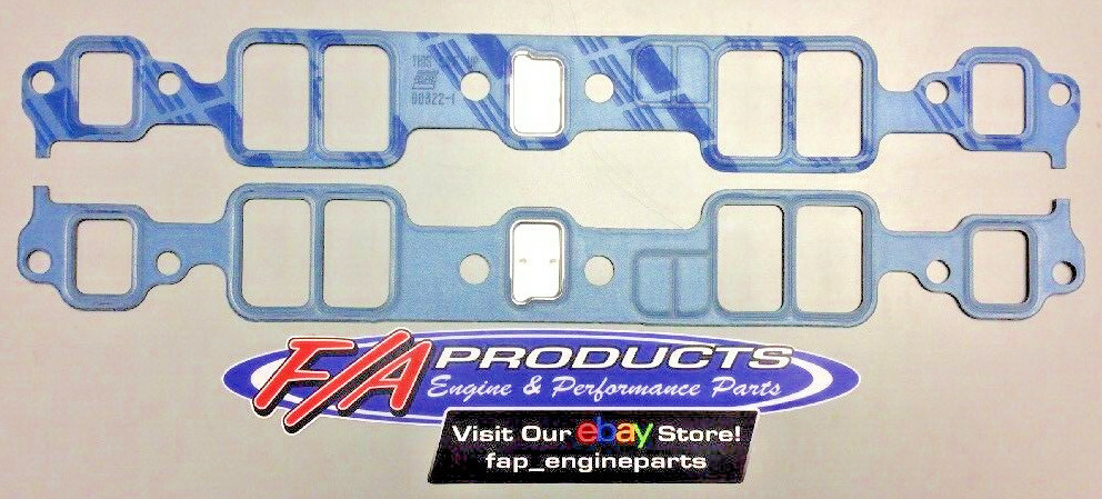 Fel-Pro 1204 / MS90322 Small Block Chevy Stock Port HP Intake Manifold Gaskets