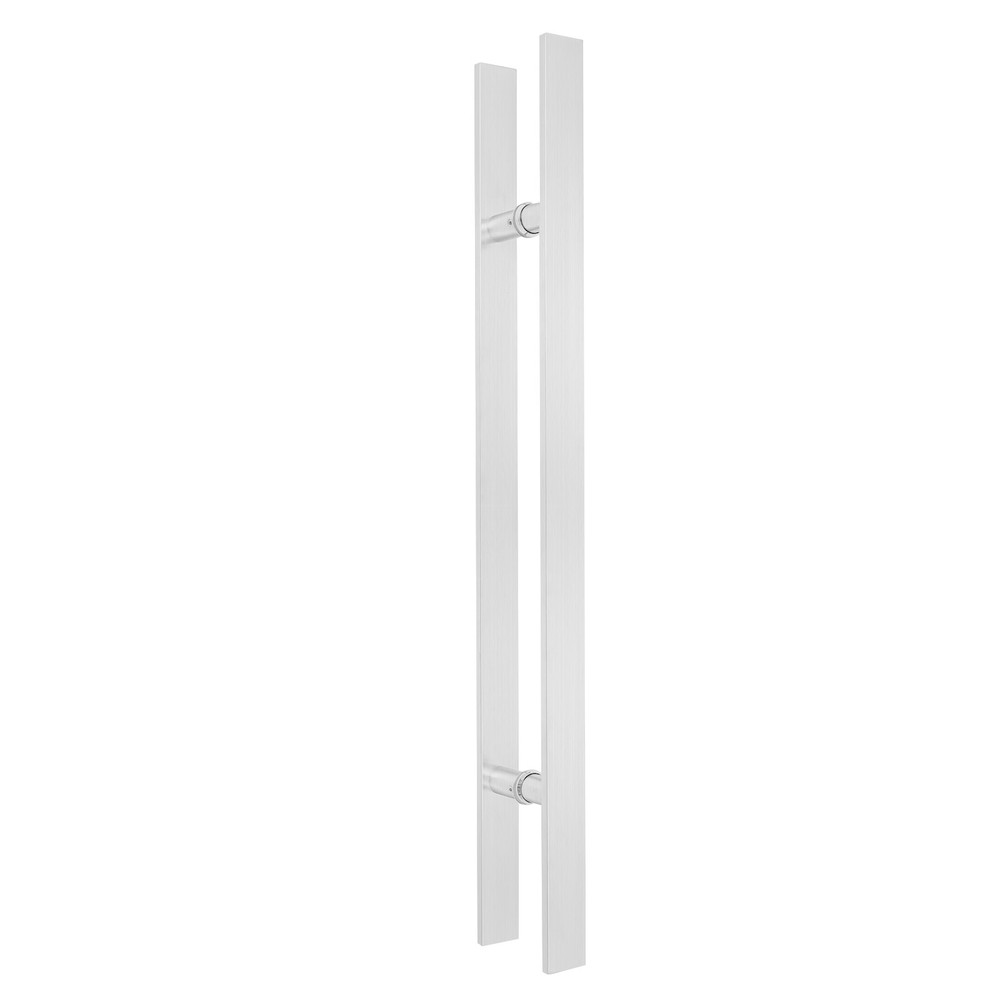 Double Sided Stainless Steel Door Handle Pair Pull Push Sliding Barn Door Handle