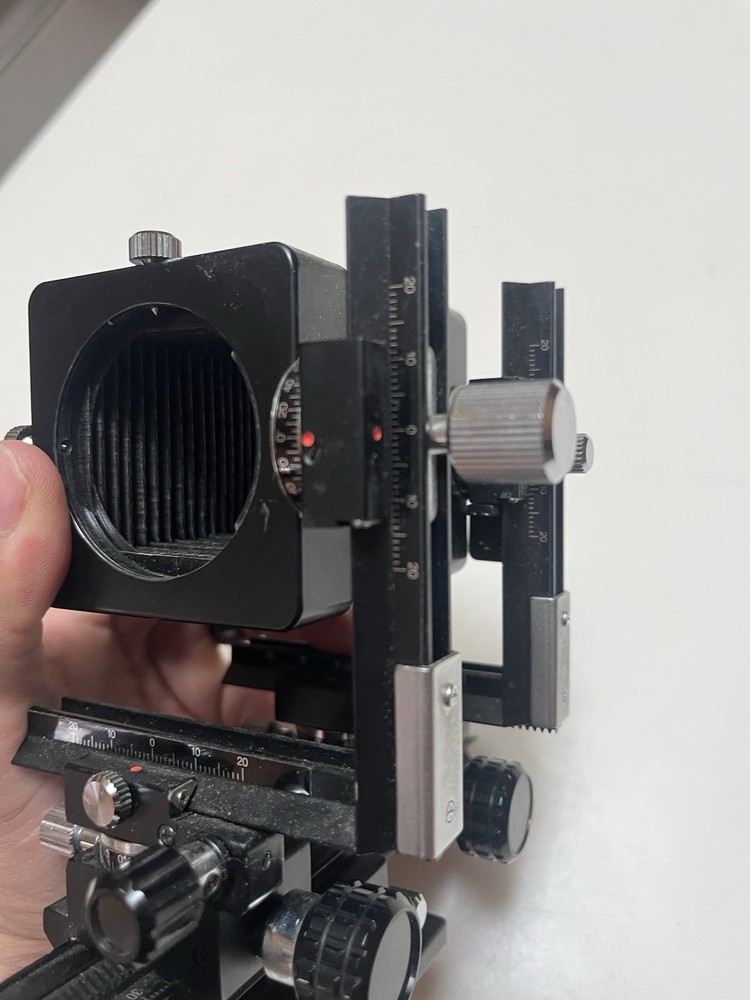 Photography Micro Rail Track