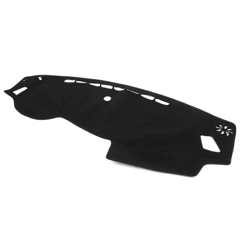 For Kia Optima 2016 2017 2018 Black Dash Mat Dashboard Cover Dashmat Polyester