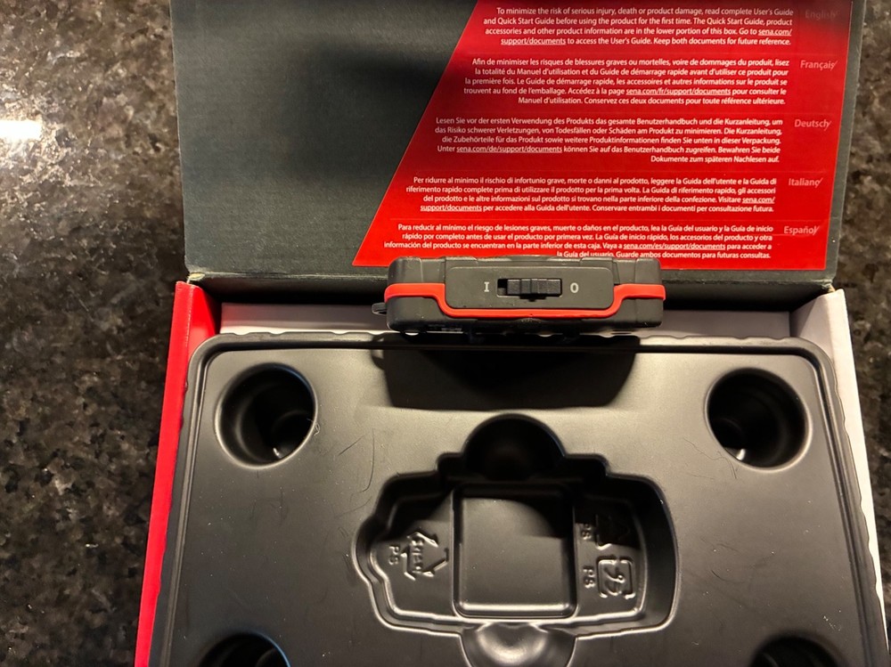 SENA FreeWire Bluetooth Transmitter For Goldwing