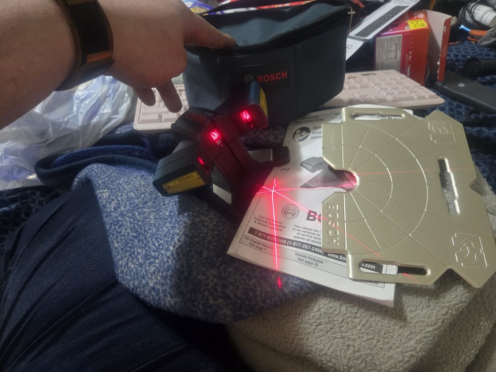 Bosch GTL3RT Tile & Square Layout Laser