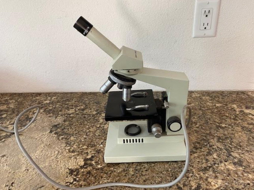 Bausch & Lomb Monocular Microscope