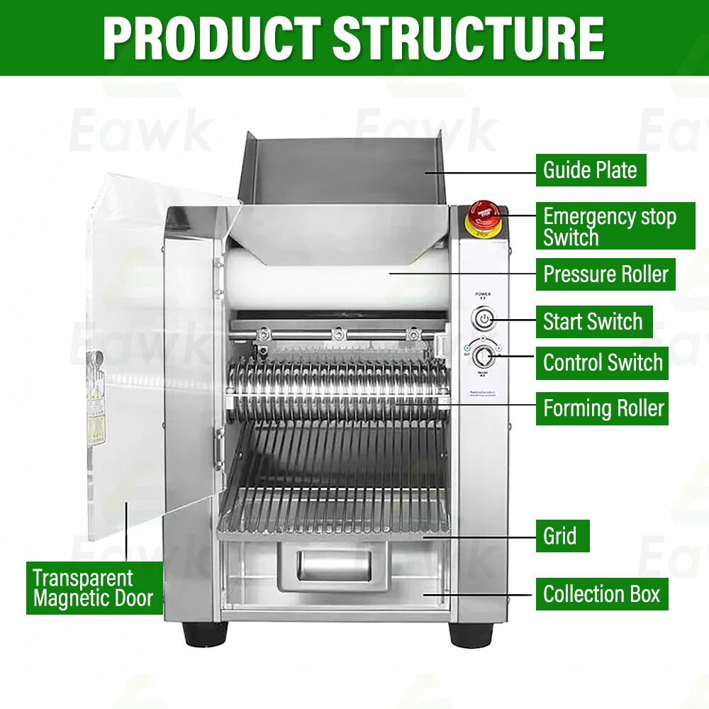 Commercial Automatic Potato Tapioca Pearls Ball Making Machine Pearl Ball Maker