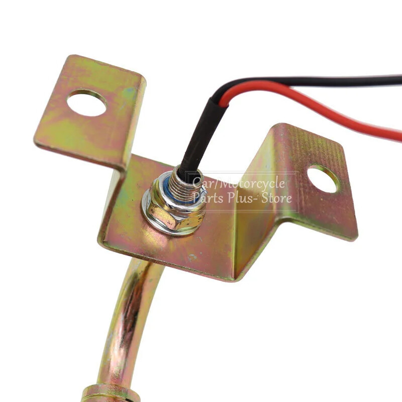 Beacon Mount DIN Pole Rotating Flashing Beacon Flexible Stem For Mounting Light