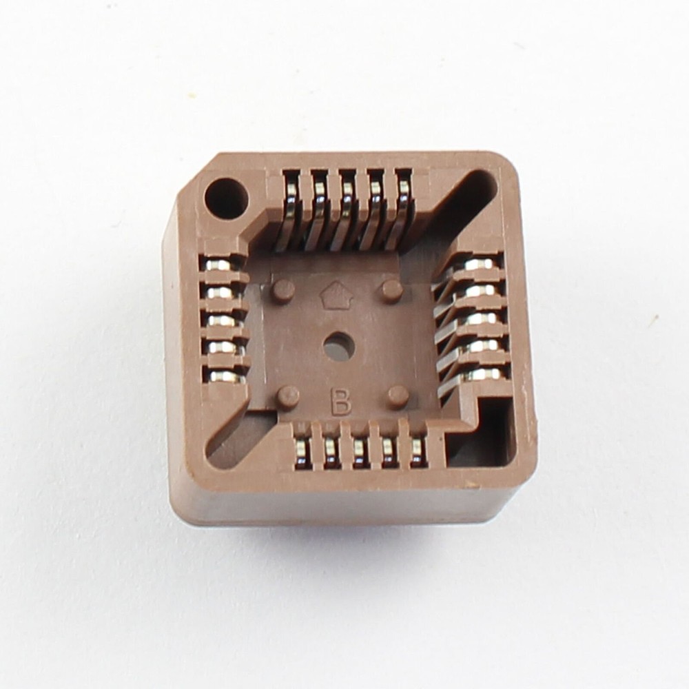 5Pcs New PLCC20 PLCC 20 Pin DIP IC Socket Adapter Converter