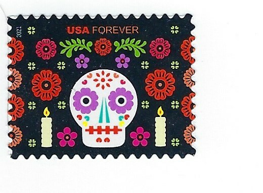 STAMP US SCOTT 5643 "Day of the Dead - Child Without Bow" FOREVER 2021 MNH