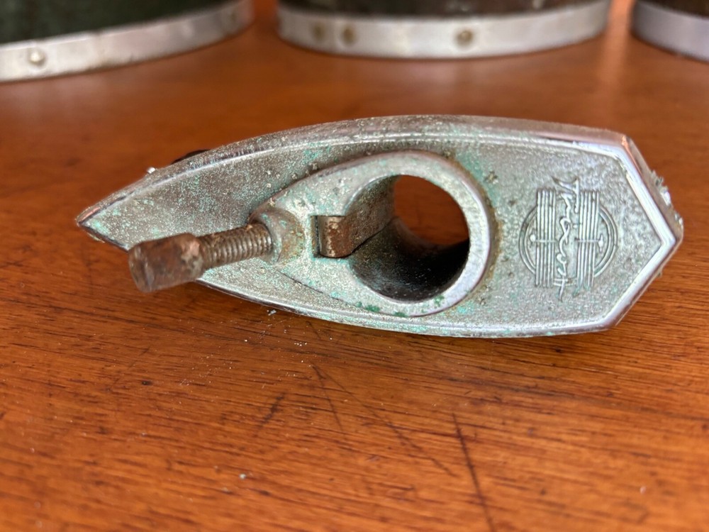 VINTAGE Speedfire! Trixon rack tom shells + hardware 50s-60s