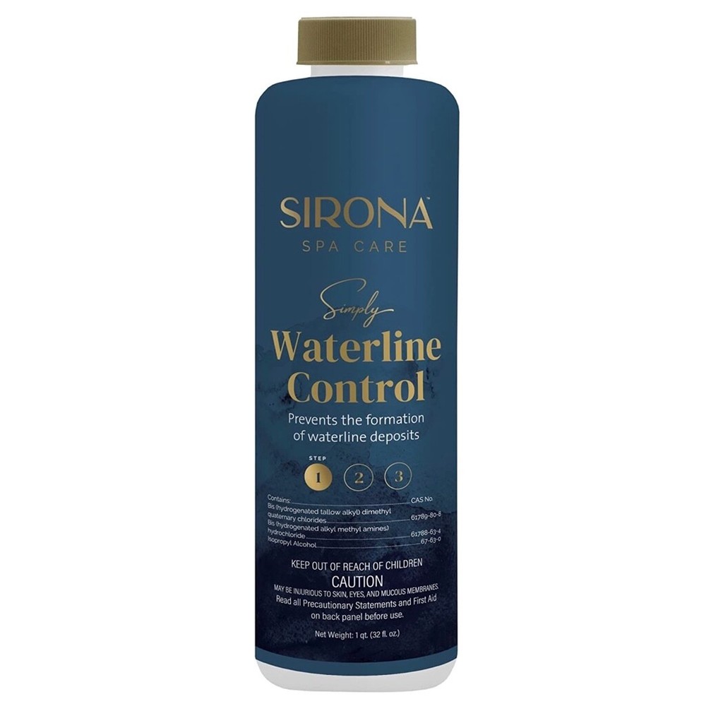 Sirona Spa Care - Waterline Control (32 oz) (4 Pack)