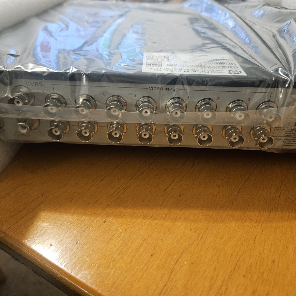 16 Channel Analog camera Dvr AI 4K NEW