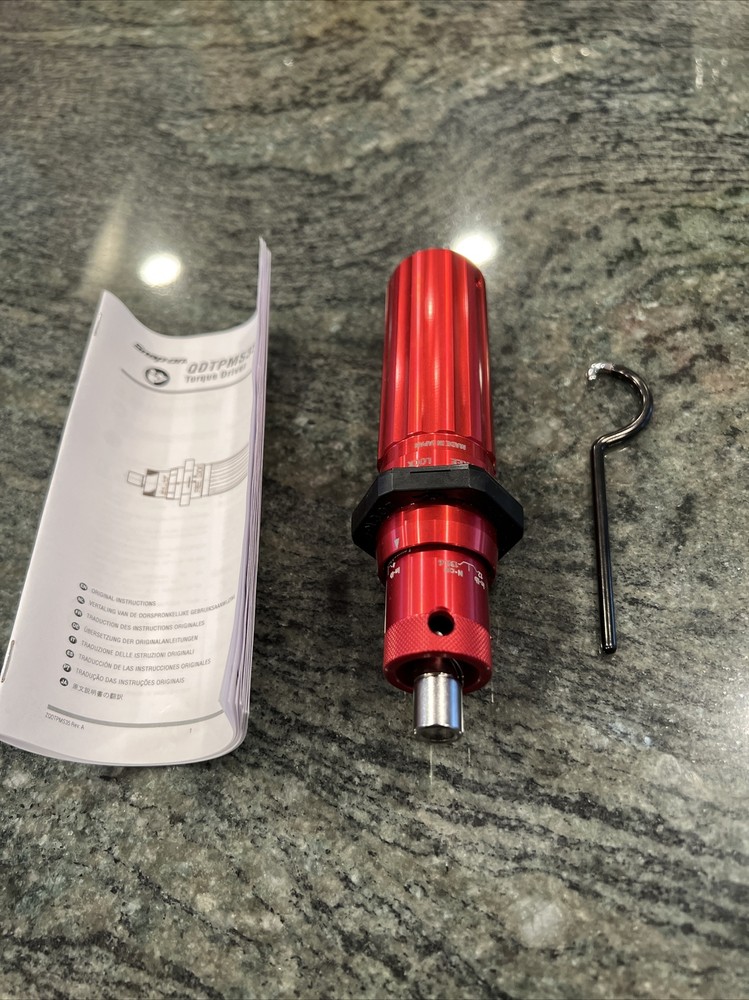Snap On qdtpms35 tpms adjustable torque screwdriver new