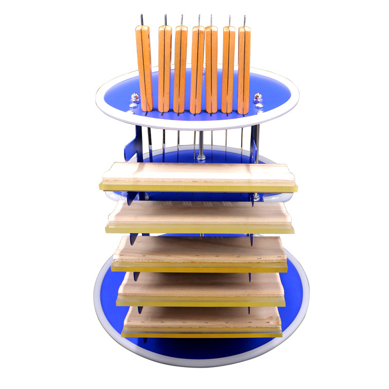 Screen Printing Storage Rack 3 Layers Ink Squeegee Shelf Press Tools Orginazer