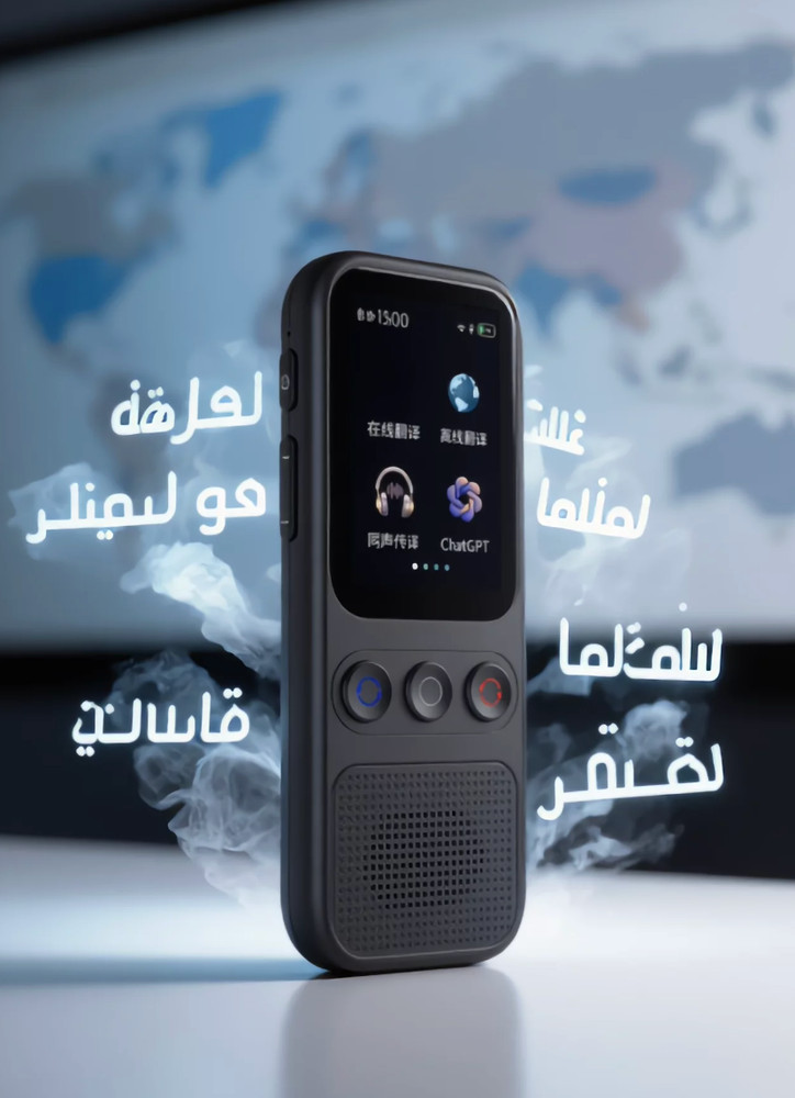 Language Translator Device, 138 Languages Supported, Instant Offline Language Tr