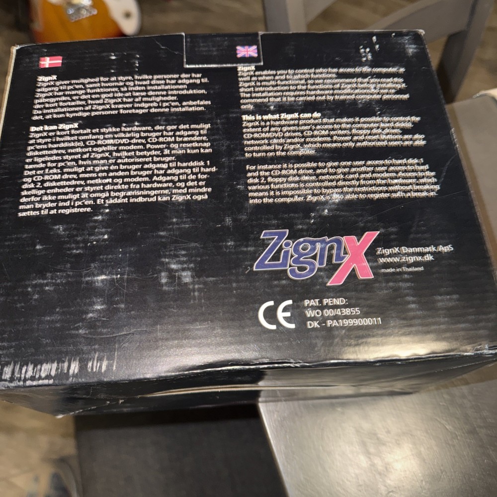 ZignX Random Access System READ DESCRIPTION For Further Info