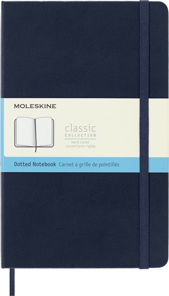 Large Classic Hard Cover Notebook by
