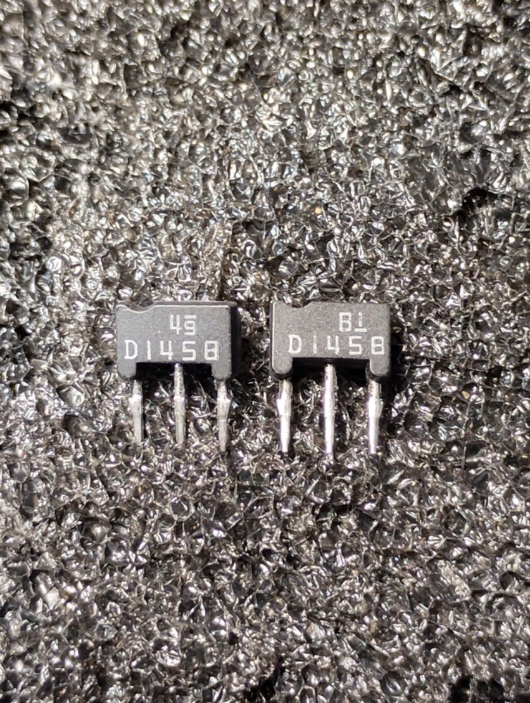 2SD1458 NPN Panasonic Transistors Qty-2