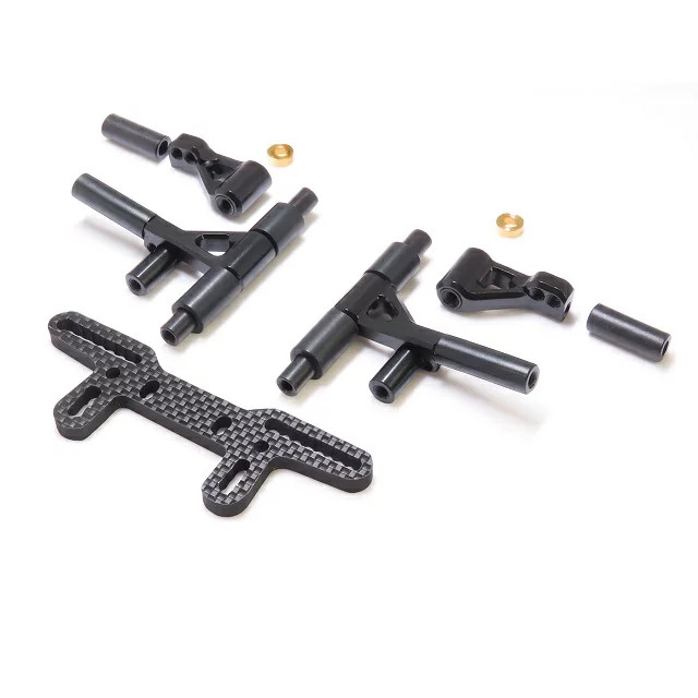 WRAP-UP NEXT TT-02 Front Suspension Conversion Set 0833-FD RC Drift