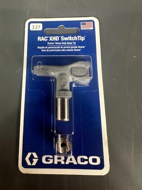 Graco XHD337 XHD RAC SwitchTip .337