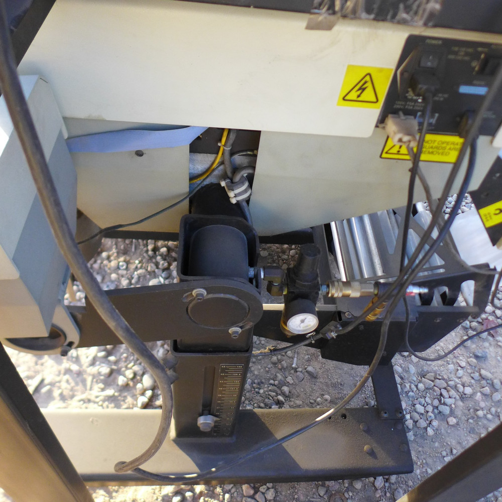 AUTOBAG HS-100 AUTOMATED BAGGING SYSTEM LABEL PRINTER / ACCU SCALE 220