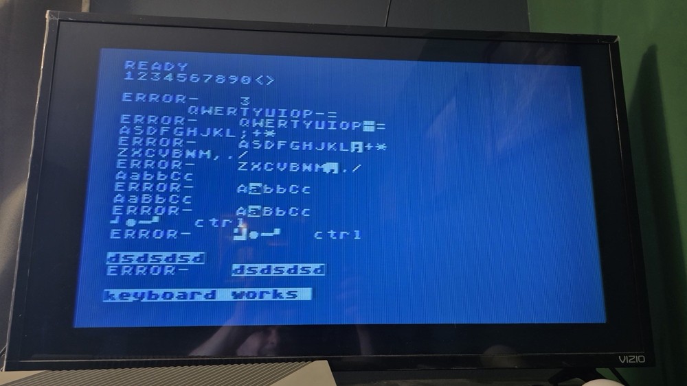 Vintage Atari 65XE Computer TESTED WORKS *READ*