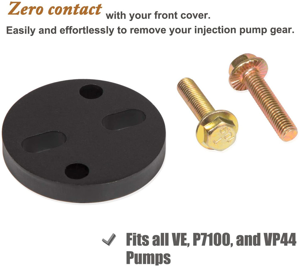 Injection Pump Gear Puller Tool Kit For Cummins Engine Dodge Ram Bosch VE Diesel