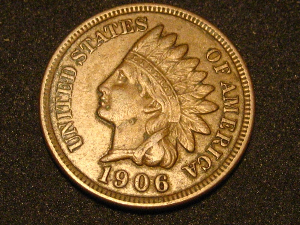 1906 Indian Head Cent XF