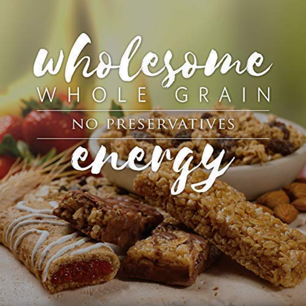 Sunbelt Bakery Blueberry Fruit & Grain Bars, (8-Boxes)