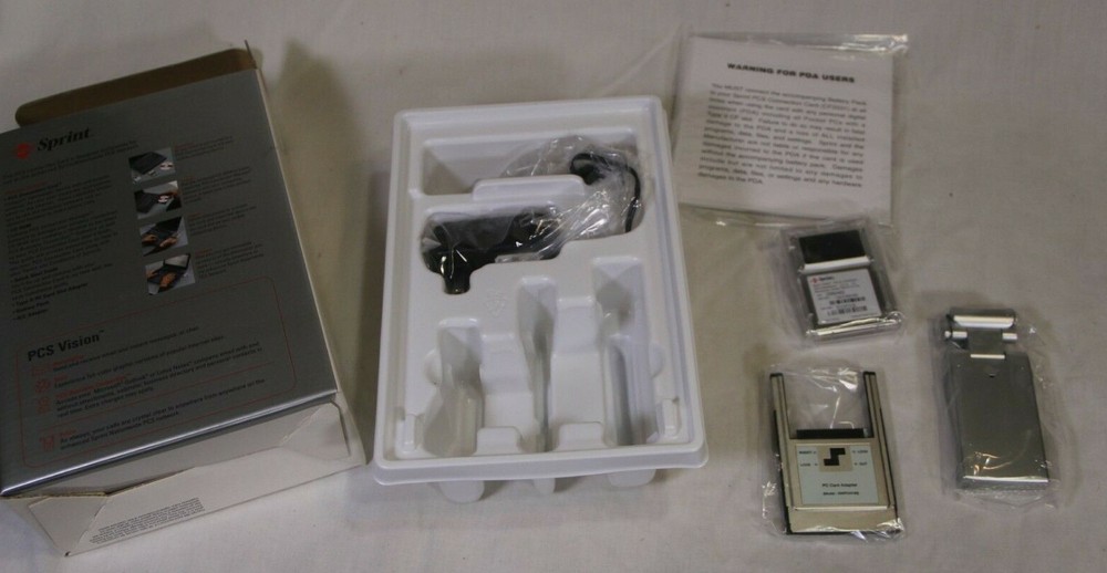 Sprint PCS Vision Enabled PCS Connection Card - In Original Box