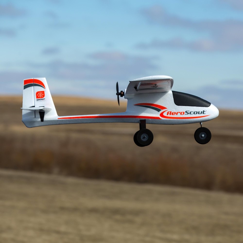 Hobby Zone HBZ380001 AeroScout S 2 1.1m RTF Basic with SAFE