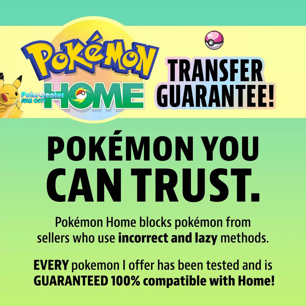 CUSTOM POKEMON 💚 BDSP (ANY) ⚡ 6IV + EVS SHINY/NORMAL ⚡