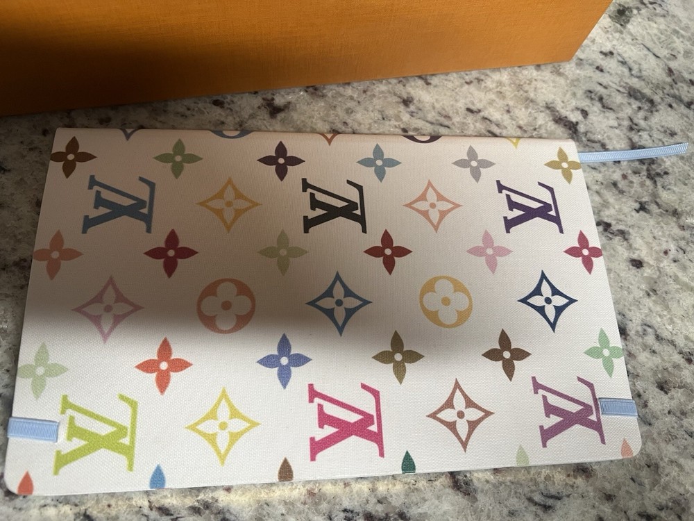 Louis Vuitton X Murakami Monogram Multicolor Jane Notebook MM