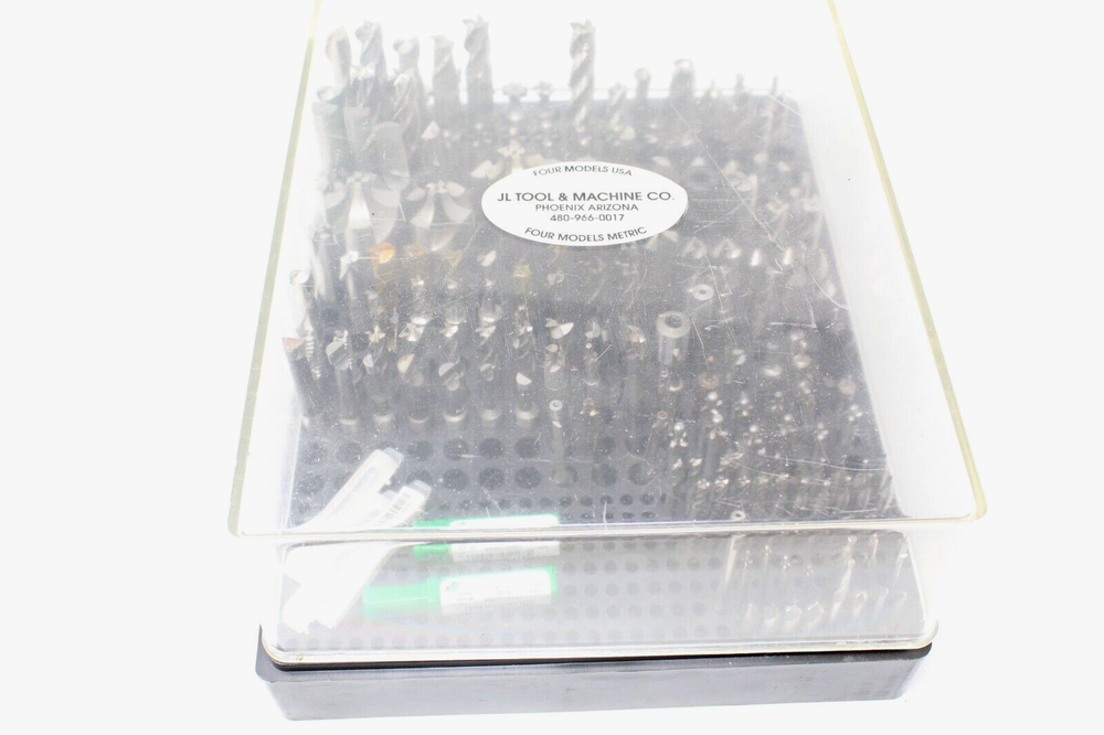 Custom Master Kit 216Pcs. (Cutting, Drilling, Milling) For Handcrafting Projects