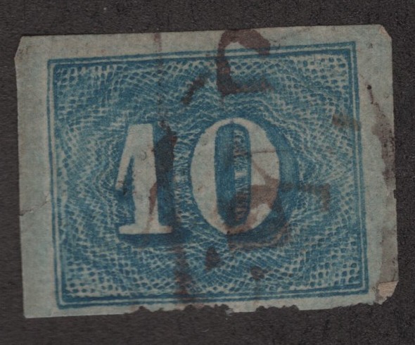 Brazil #37 used