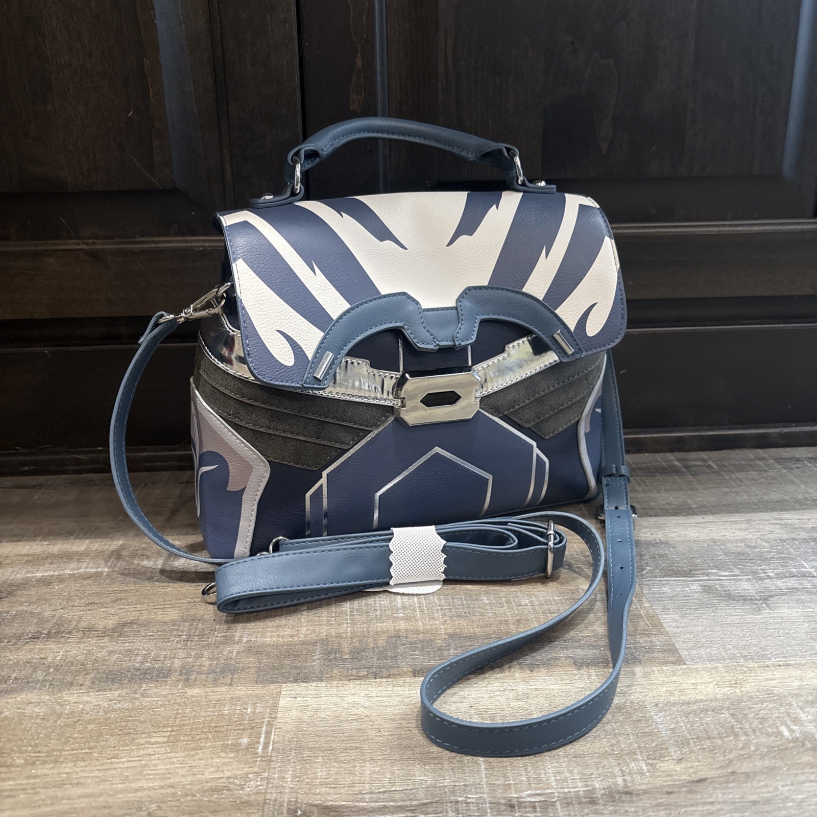 Star Wars Our Universe Ahsoka Patterned Handbag BoxLunch Exclusive Convertible