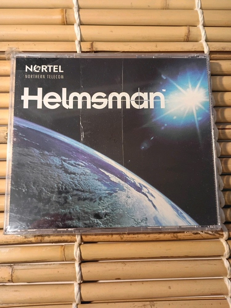 Nortel Networks Helmsman Original Software CD (Y2k) – Sealed