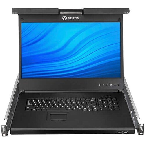 Avocent LRA185KMM16D-G01 Local Rack Access Console LCD Rack Console