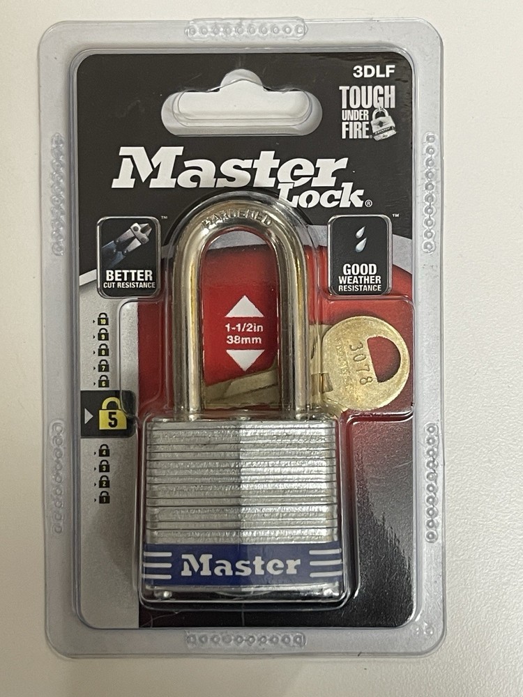 Master Lock 3DLF Padlock