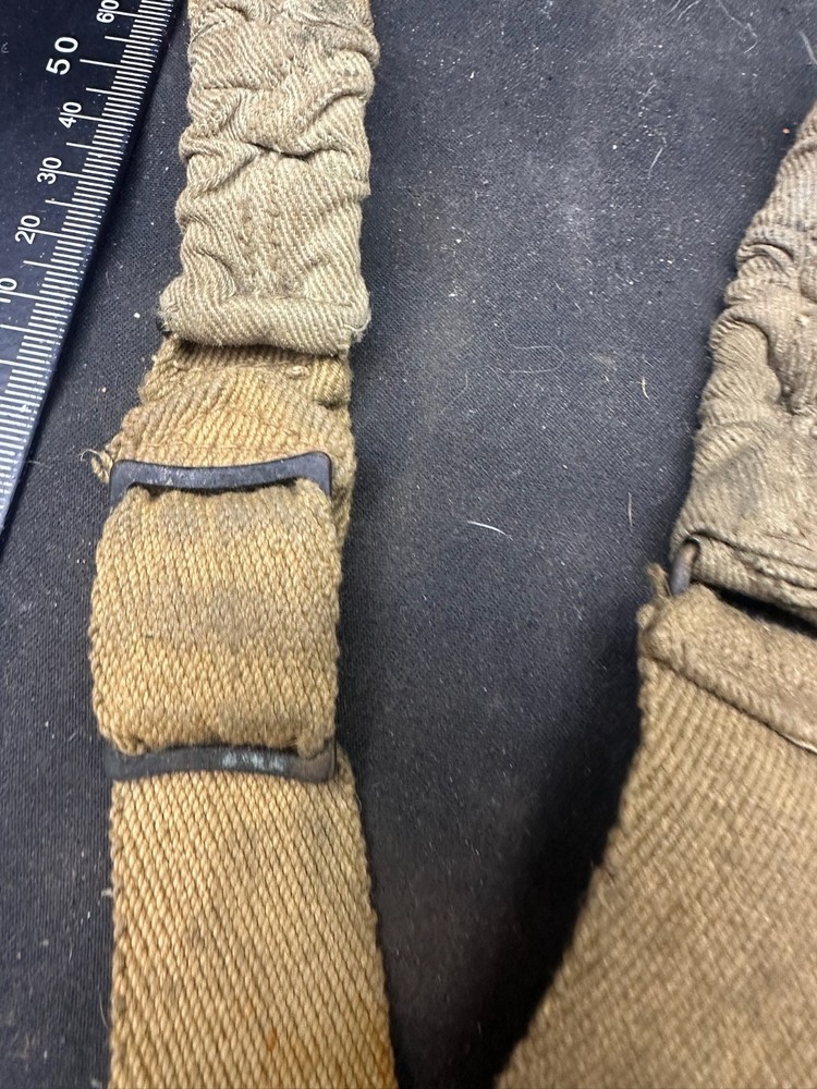 WW2 British Army Helmet Chinstrap - Original Example