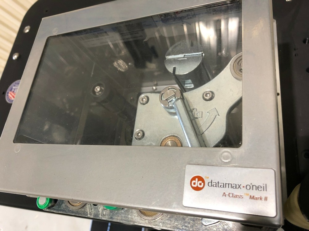 Panther 2000 Print & Apply Labeling System Datamax O'Neil Printer and Labeler