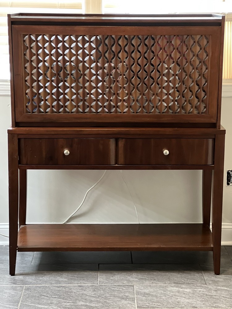 Wood Wine Cabinet