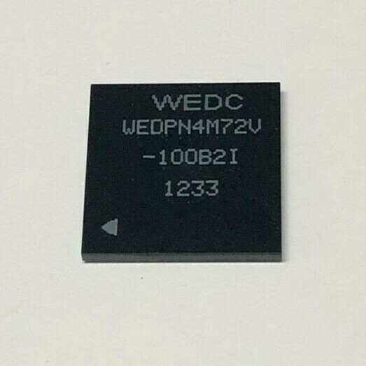 Microchip/Microsemi WEDPN4M72V-100B2I 4Mx64 Synchronous DRAM Module 288Mbit