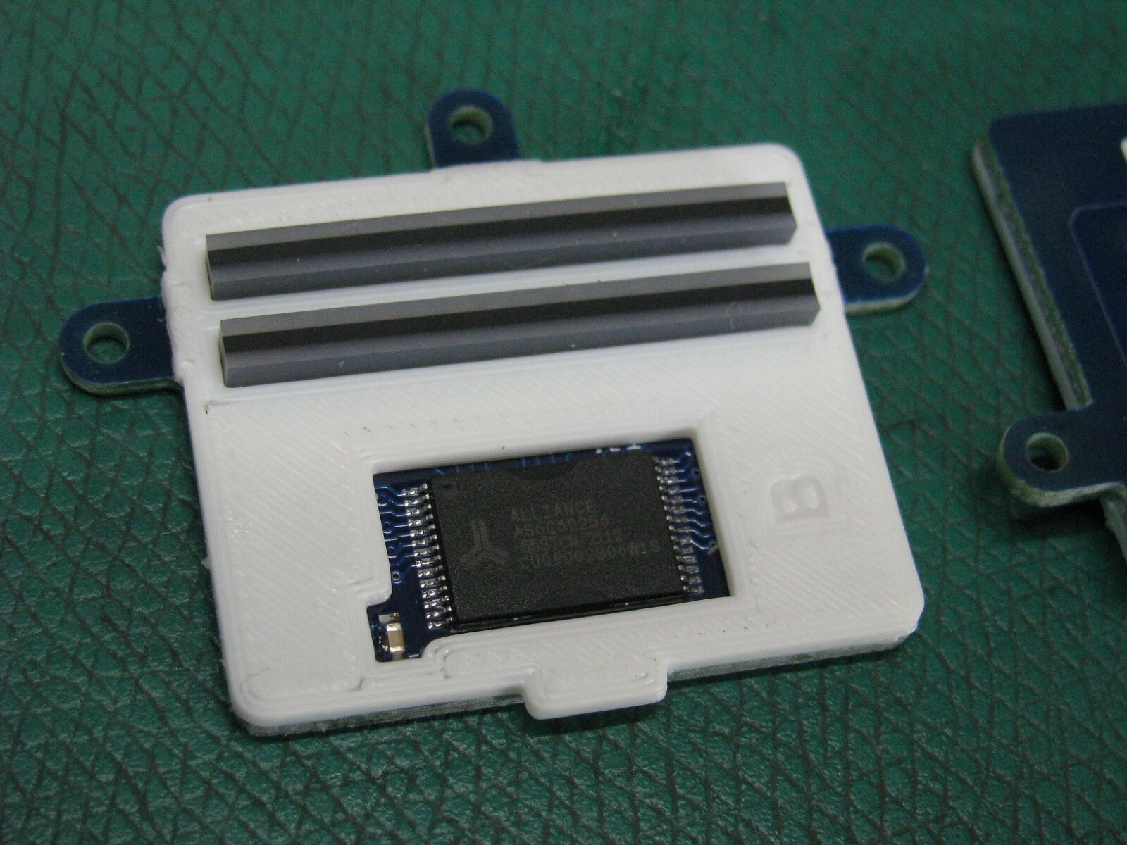 Casio RP-33 module redux, new 32K SRAM module